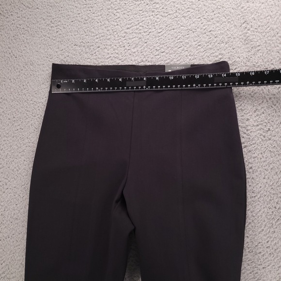 TALBOTS Pants Size 8P Portland Black Slim Leg Ankle Mid Rise 28x25 NEW - Picture 9 of 14